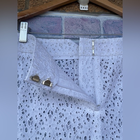 MICHELLE FARMER COLLABORATE LACE WIDE LEG PANTS SIZE 6 - Picture 7 of 9